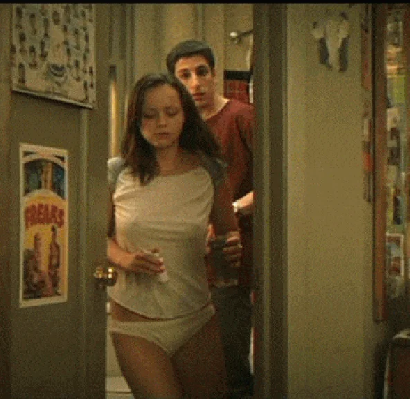 Christina Ricci Panties tattooed anal