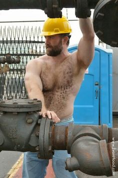 Best of Blue collar men nude