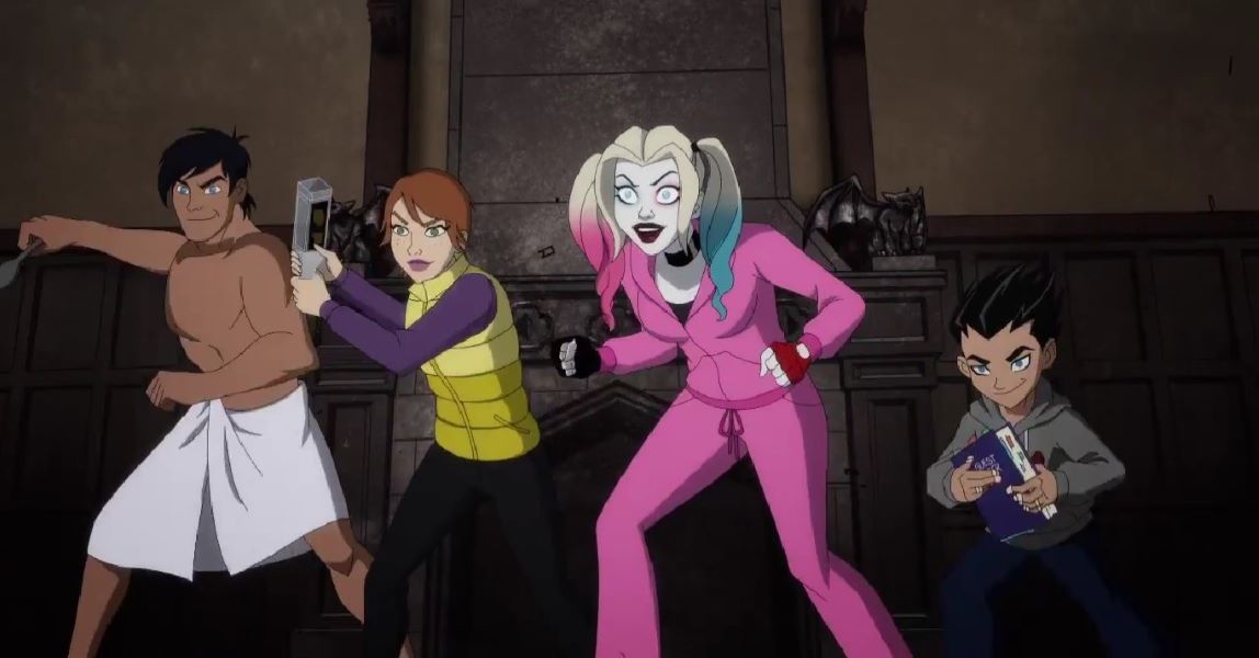 brenda dammann recommends Harley Quinn Cartoon Naked