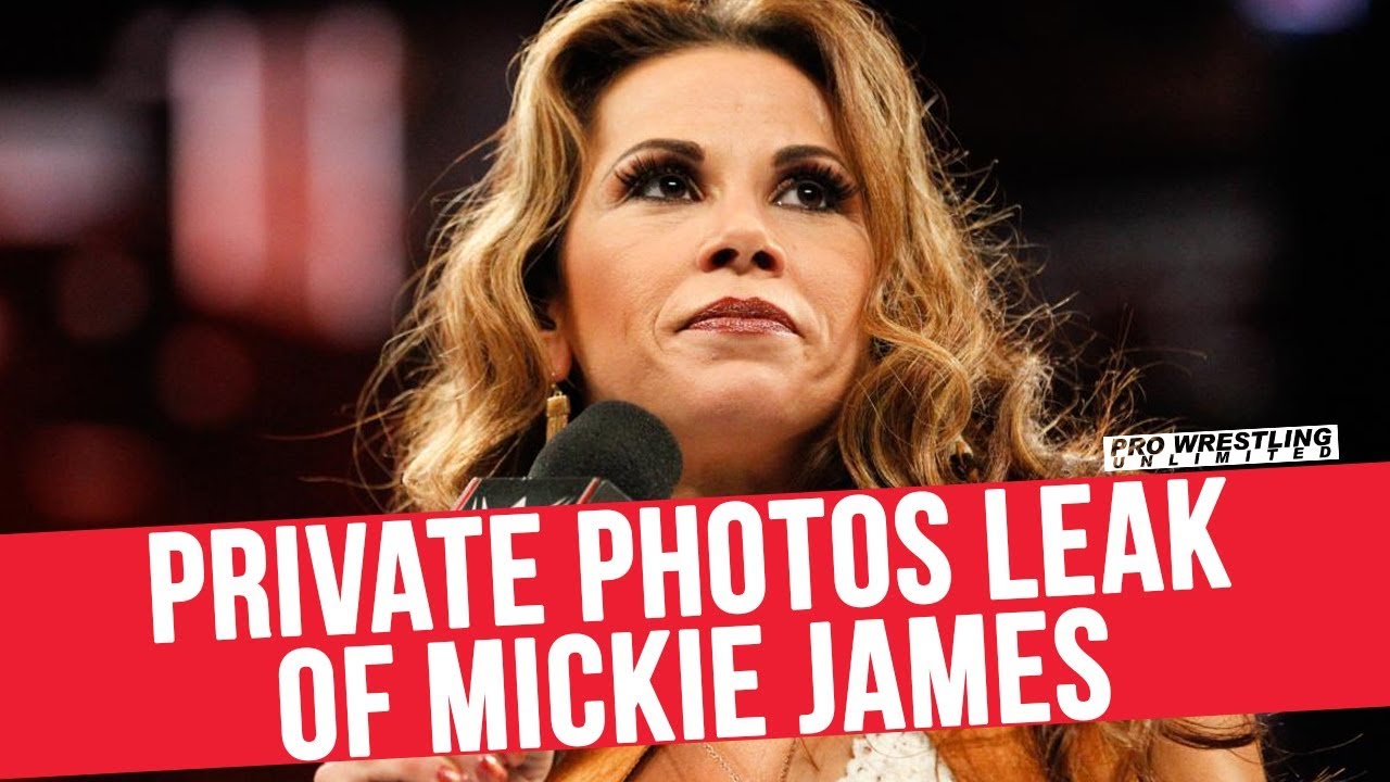 adriana oancea recommends mickie james leaked pic