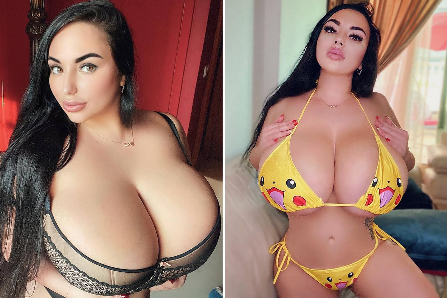 amaya ortiz recommends Biggest Tits On Ig