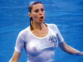 big breast wet t shirt