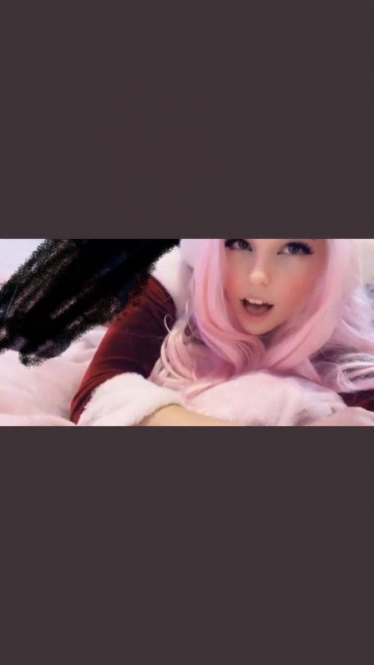 anibal garcia add belle delphine christmas video photo