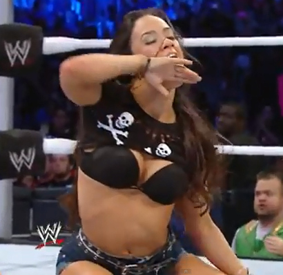 buddy crump recommends Aj Lee Nudes