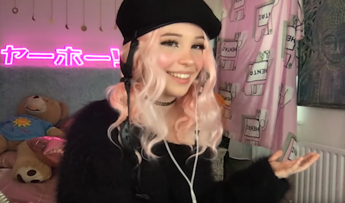 brittney varney recommends f1nn5ter belle delphine porn pic