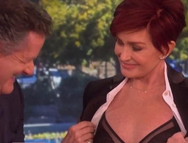 Best of Sharon osbourne naked