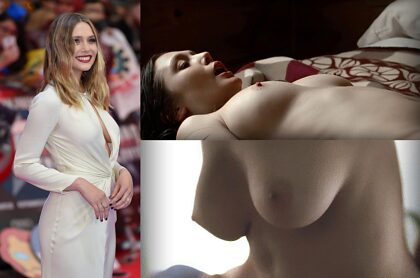 Elizabeth Olsen Huge Boobs milfa boy