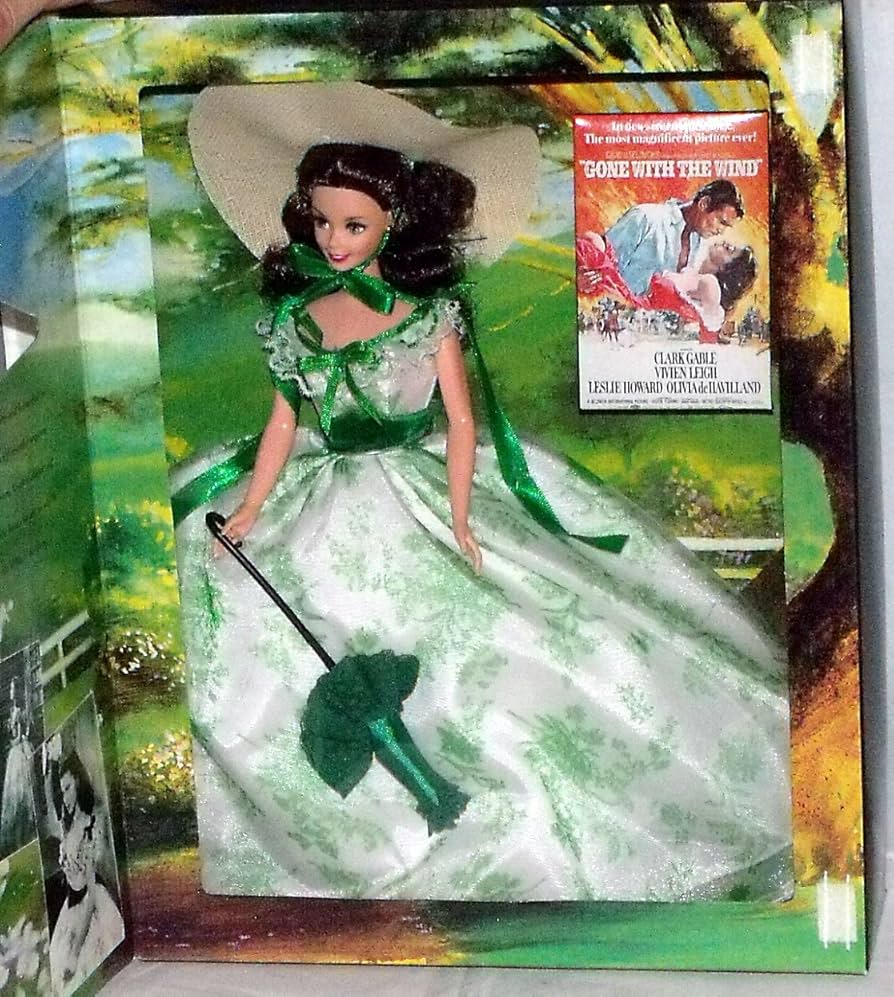 bruce c campbell recommends scarlett o hara barbie pic