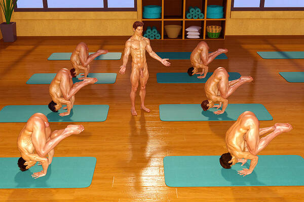 agnieszka rutkowska recommends Naked Group Yoga