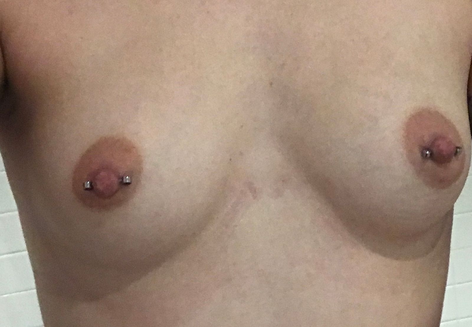 burl brown recommends perfect pierced titties pic