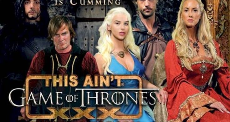 Best of Game of thrones pron parody