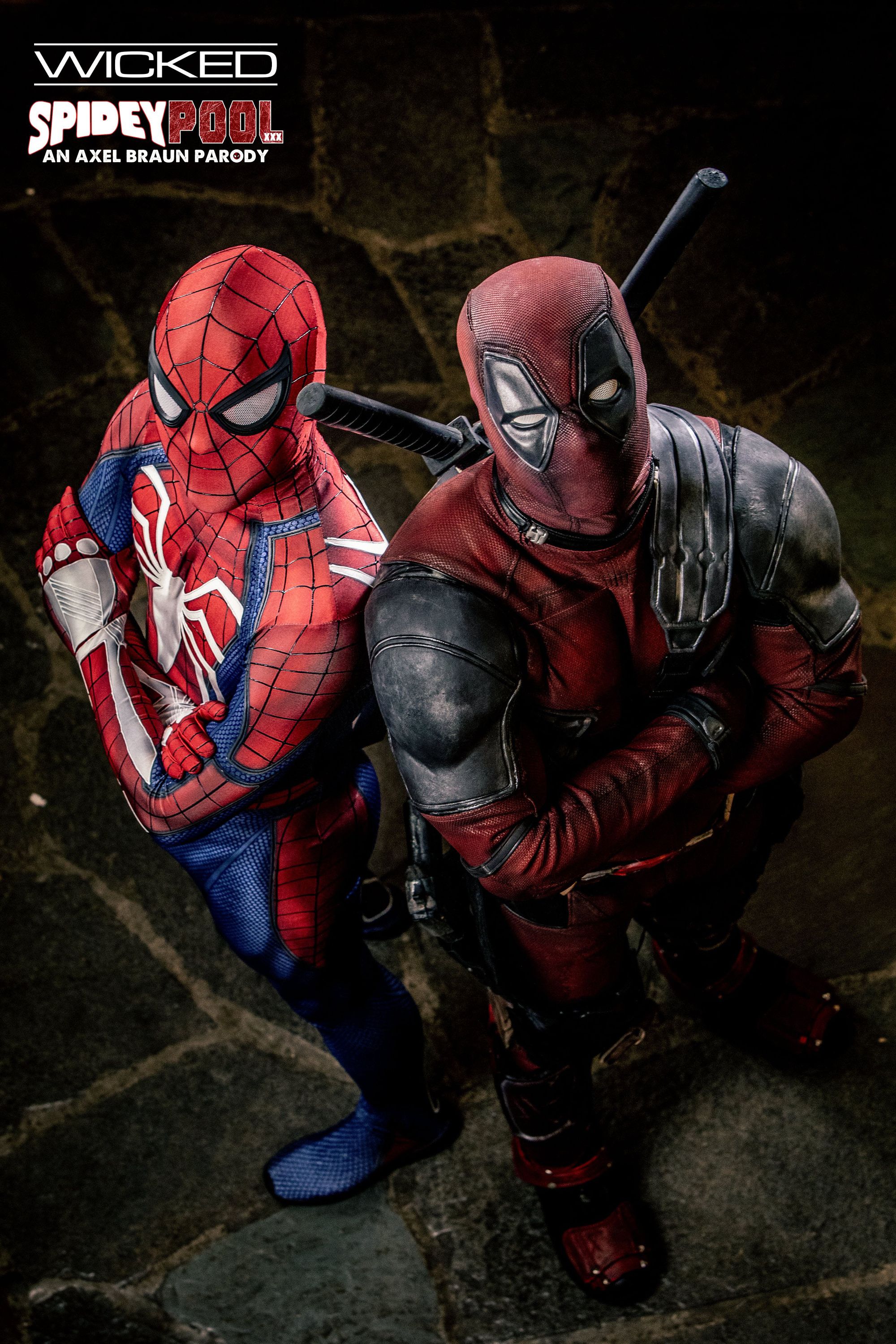 david zevin recommends Spideypool Axel Braun