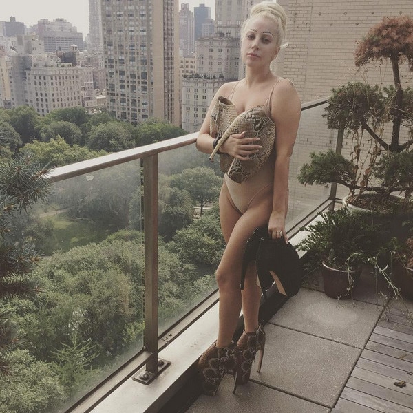 chantel abbott share lady gaga nude photos