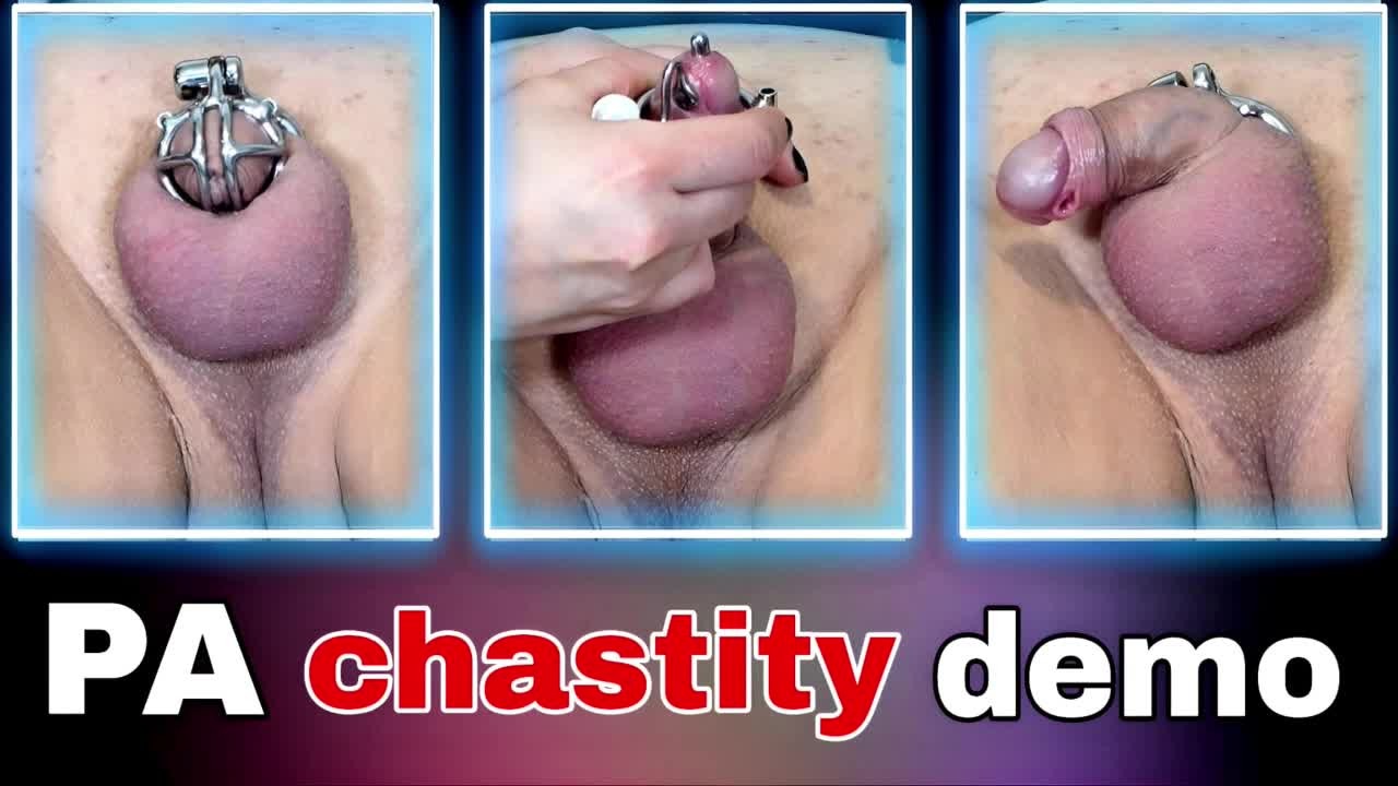 dave mcroberts recommends chastity male femdom pic