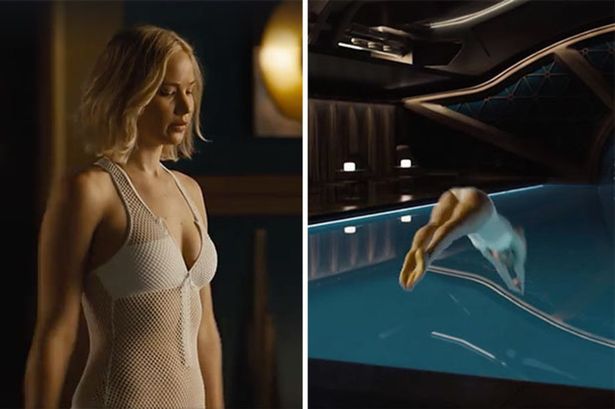 akash ghimire add jennifer lawrence in lingerie photo