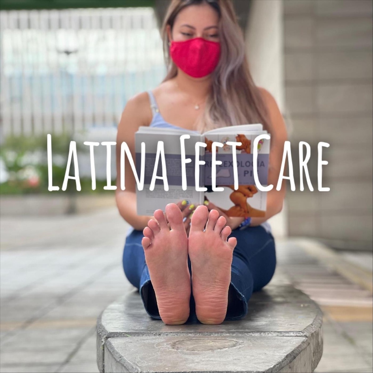 david thompson ii recommends Latina Feet Footjob