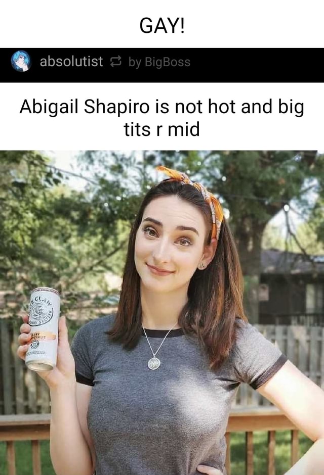 bernard jankowski recommends Abigail Shapiro Porn