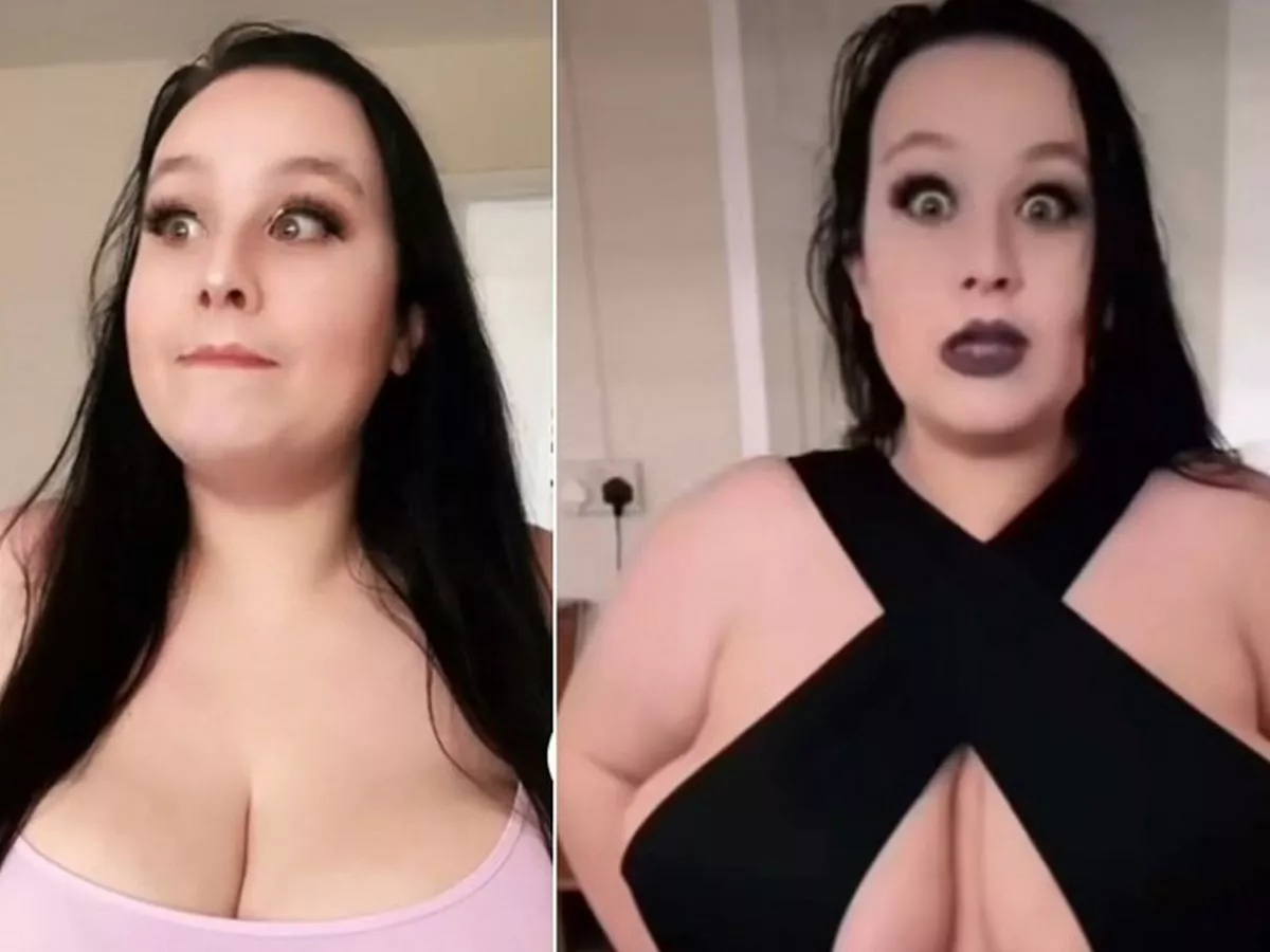 Best of Big fat boobs video