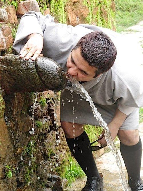 dj barnett recommends penis water fountain pic