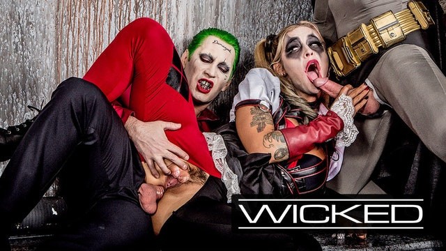 Best of Harley quinn and joker porn