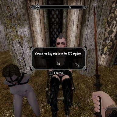 donna bolt recommends skyrim sex slave pic