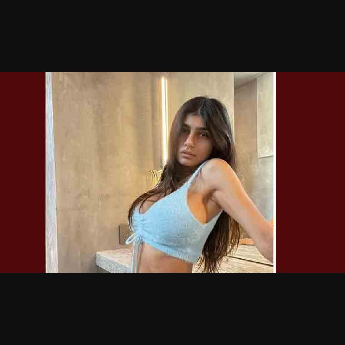 denise knisely recommends Mia Khalifa Lewd