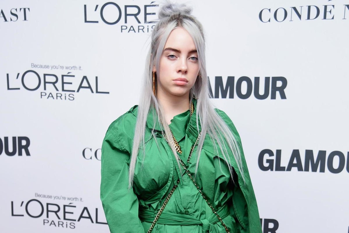 dinesh chandra verma recommends billie eilsh naked pic