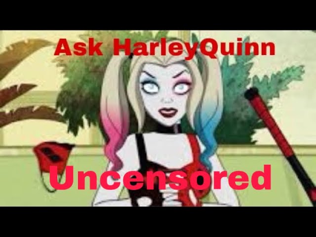 david mariacher recommends Harley Quinn Uncensored