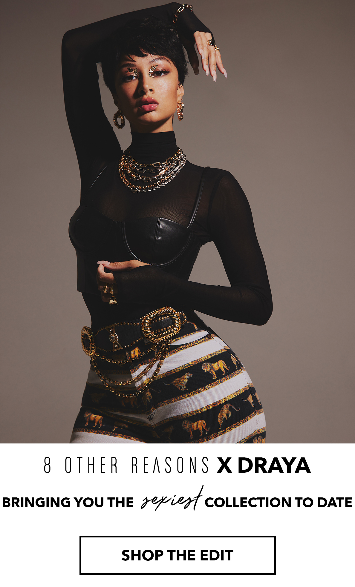 brandon downer add goddess draya photo