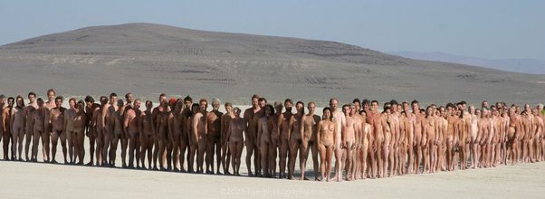 burning man nude photos