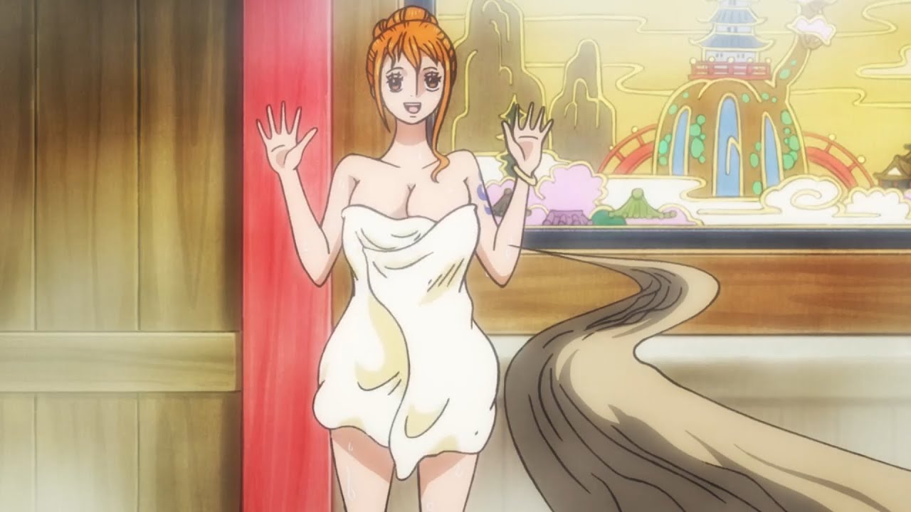 billie jean byrne recommends Nami Bath Scene Uncensored