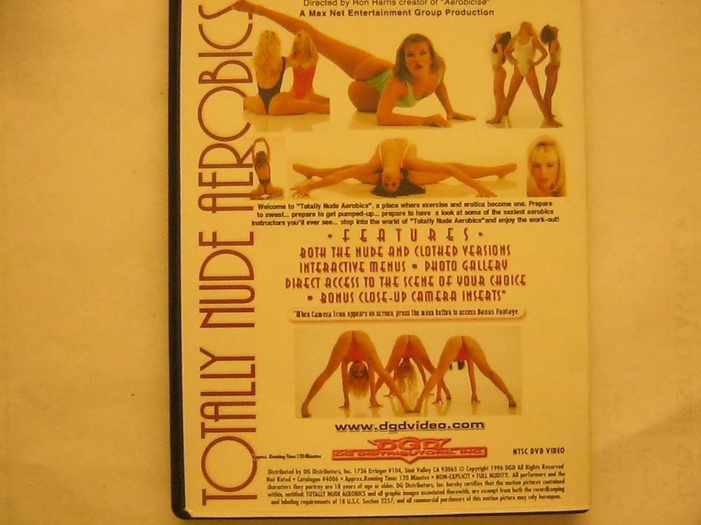 christian dichoso recommends totally nude aerobics pic