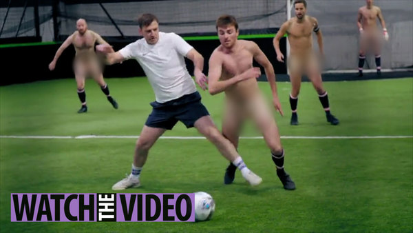 nude football video