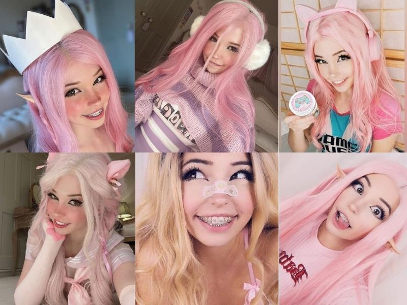 bernard palang recommends Belle Delphine Look Alike