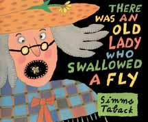 older woman swallows