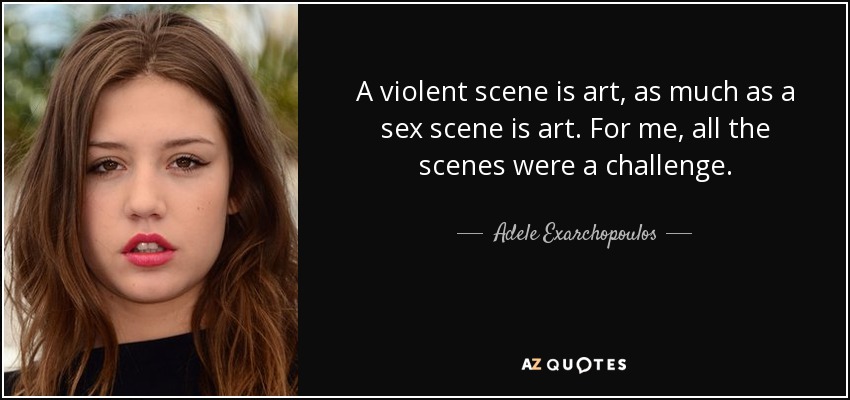 barbara galloway recommends adele exarchopoulos sex pic