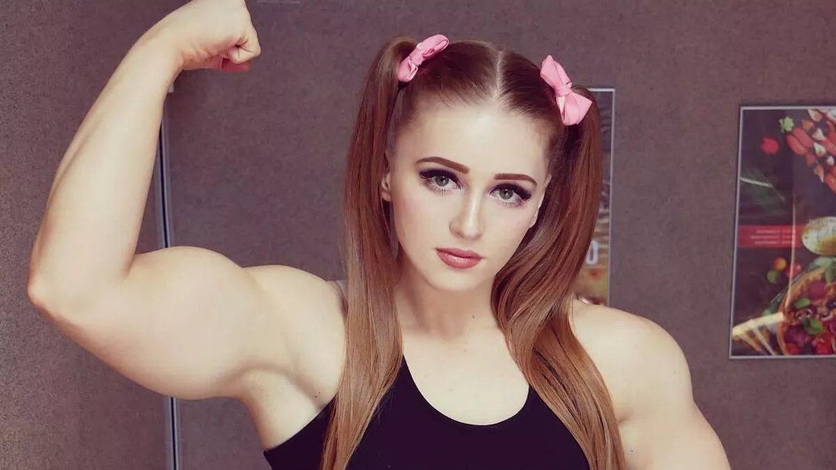 female muscle pornstars