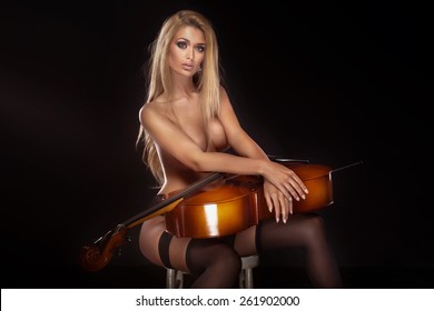 cilla cooper recommends nude violin player pic