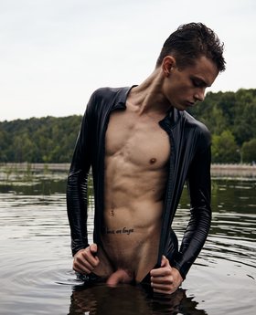 donald brison recommends nude male outdoors pic