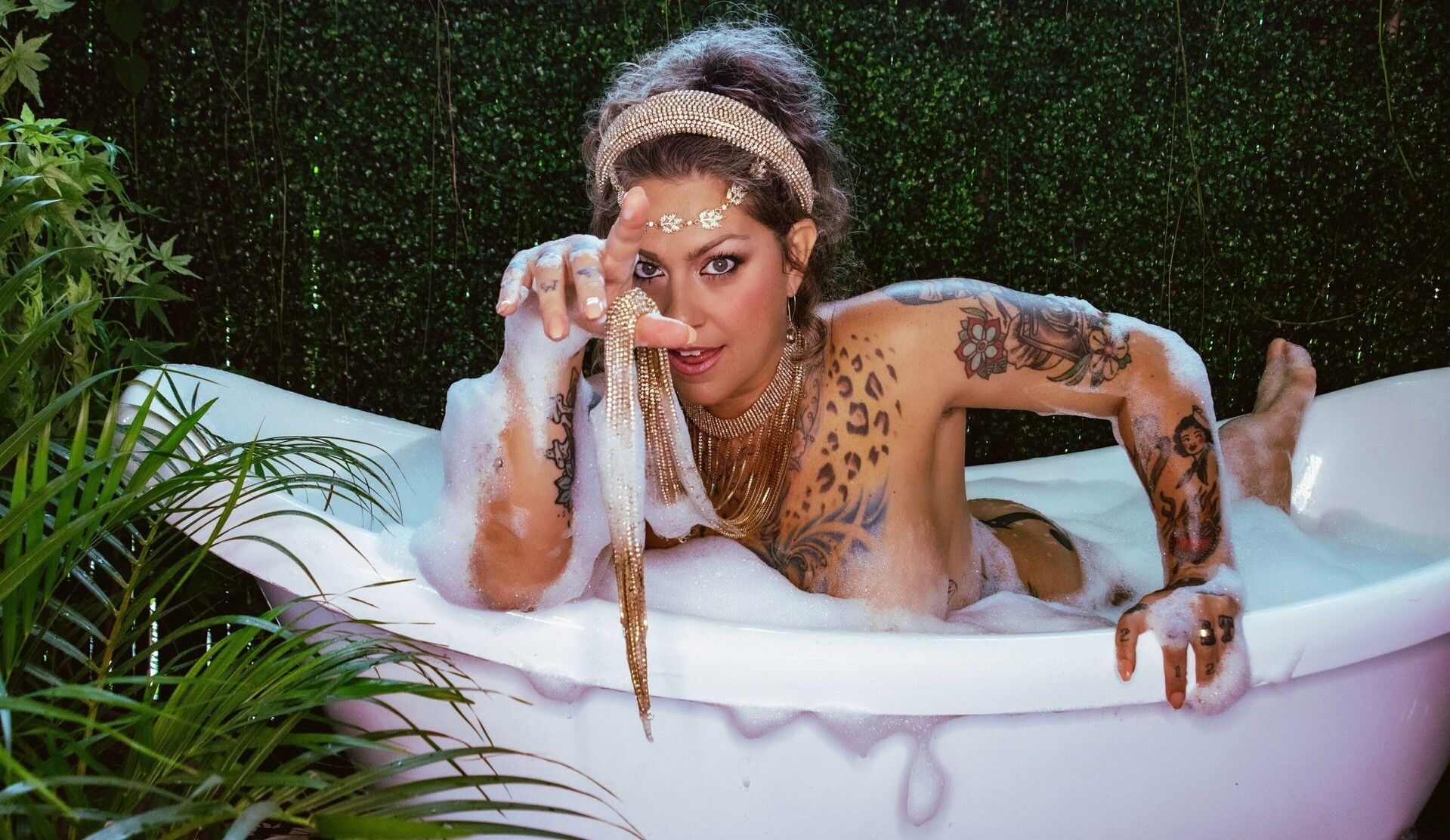 anoop brar recommends danielle colby bathtub pic