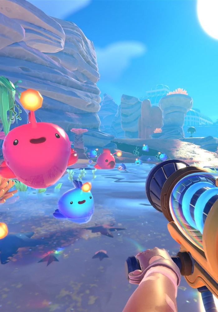 dan overbeck recommends Slime Rancher Porn