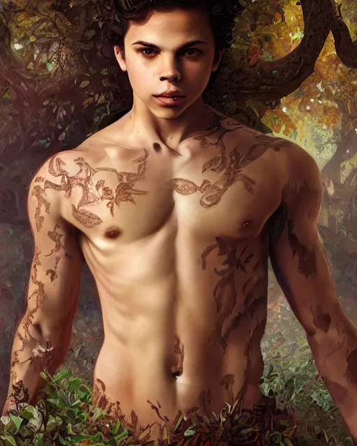 Best of Naked jake t austin