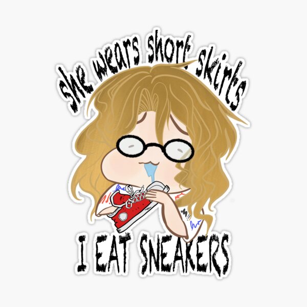 cristal ortiz add she wears short skirts i eat sneakers photo