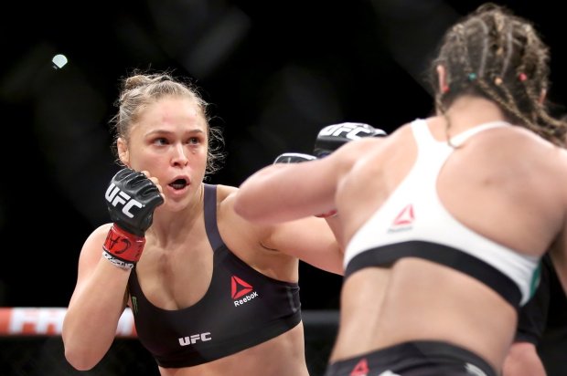 debbie miller richardson add ronda rousey pornos photo