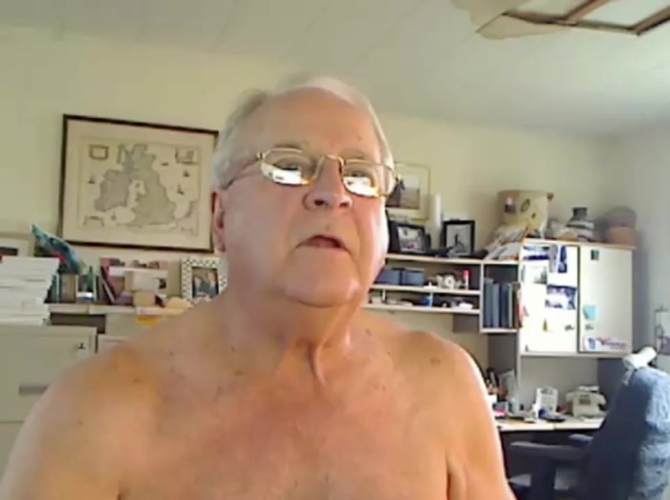 amr okby share grandpa wanking photos