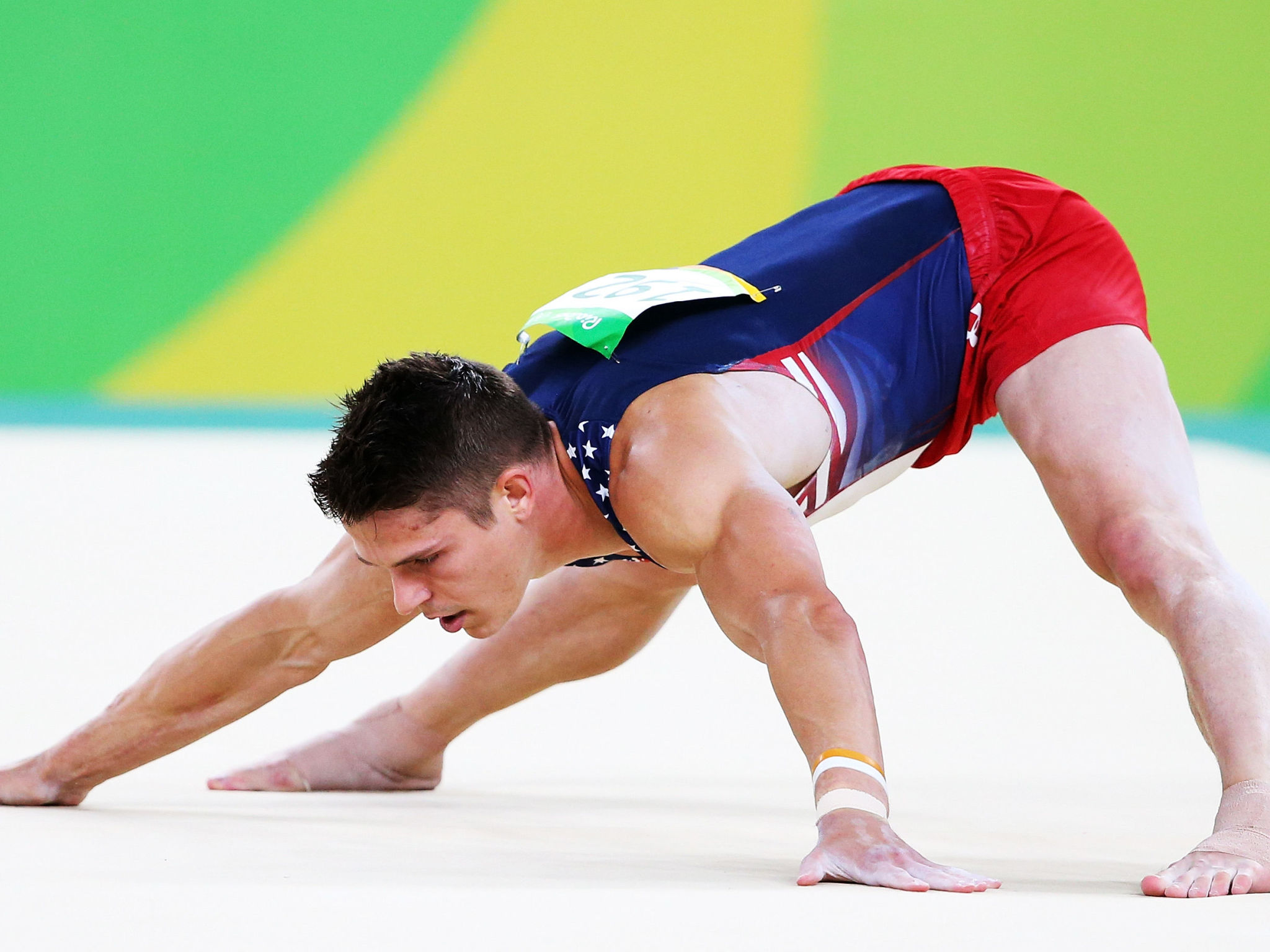 naked male gymnasts