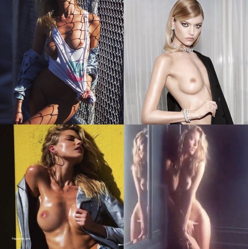 martha hunt nude