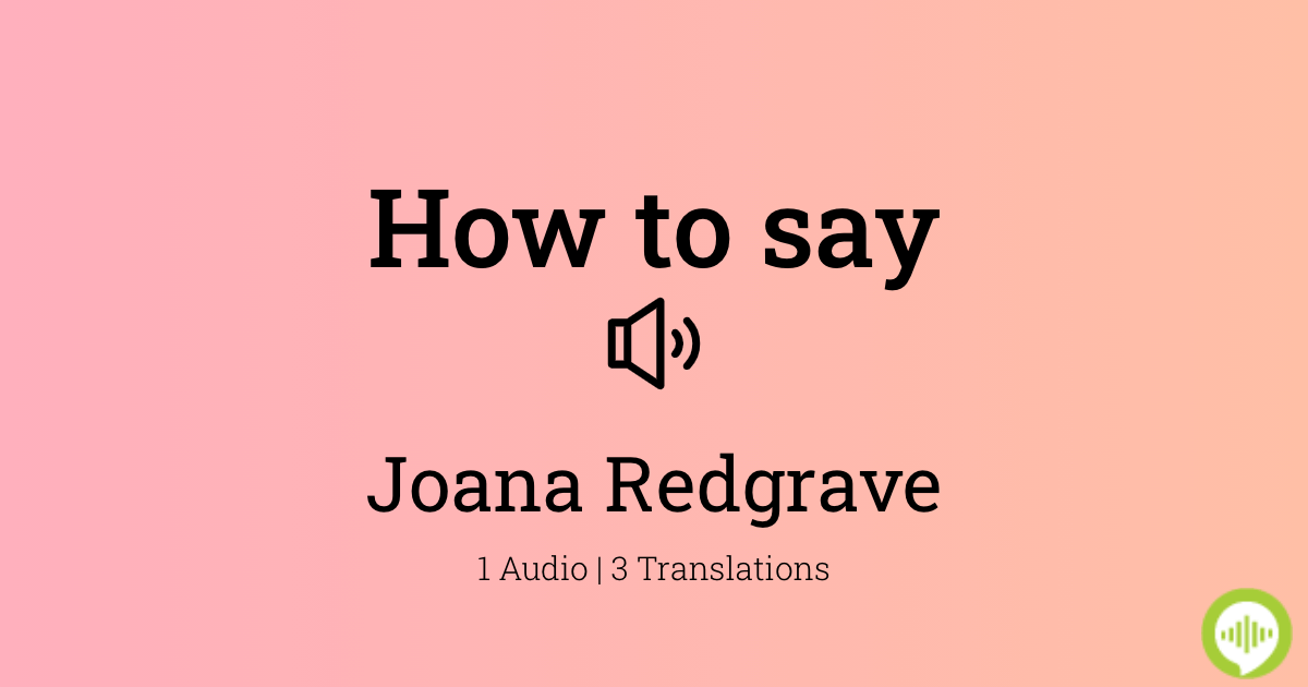 Best of Joana redgrave