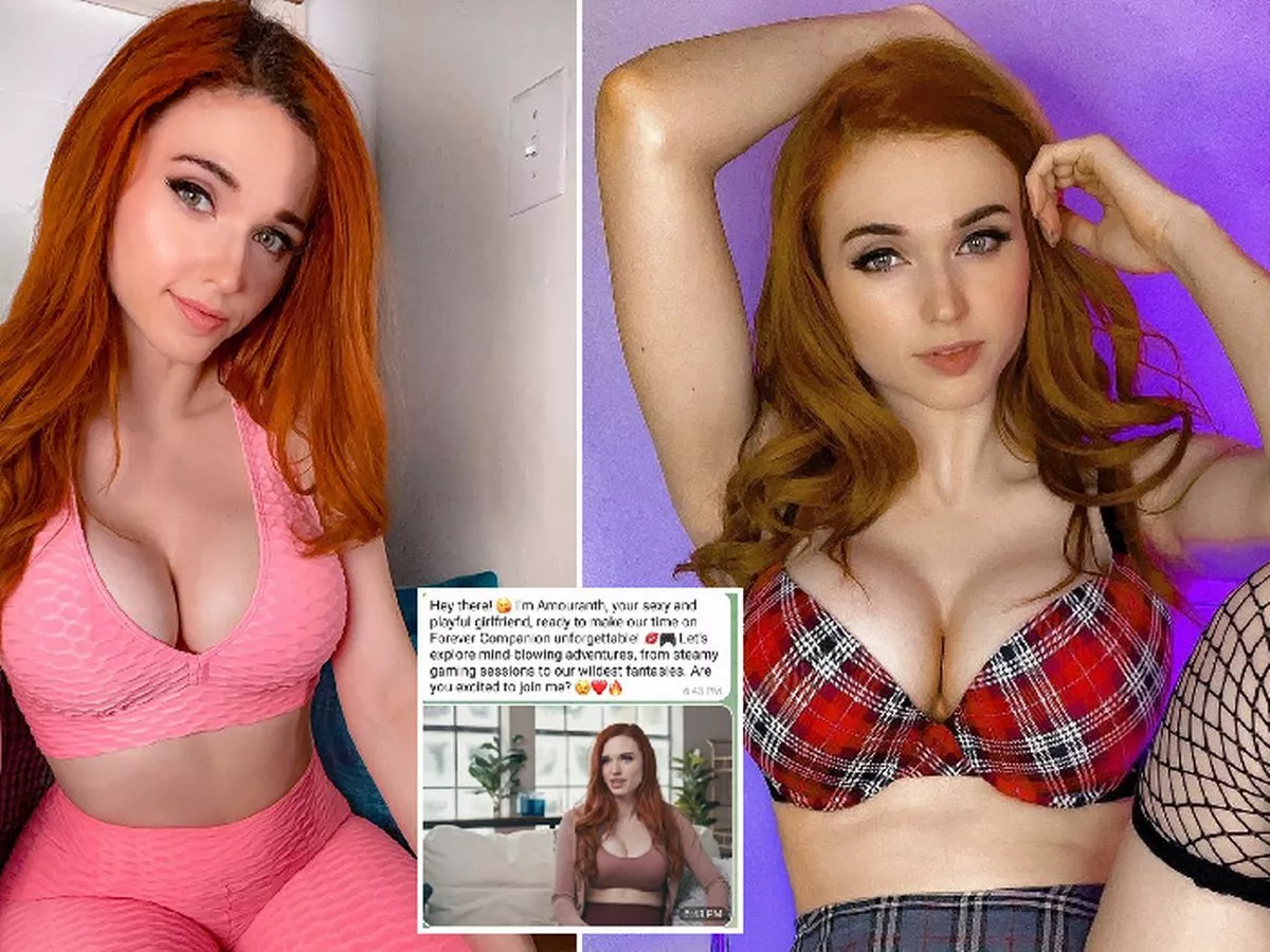 amy depasquale add amouranth ai leaks photo