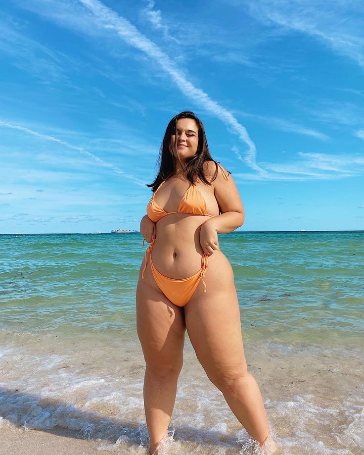 angela monroy share bbw naked beach photos